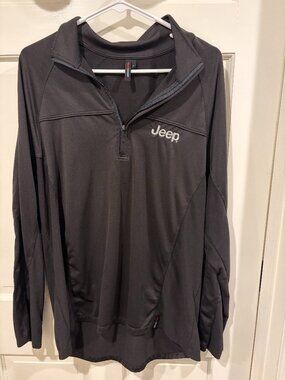 Men's Jeep Pullover
